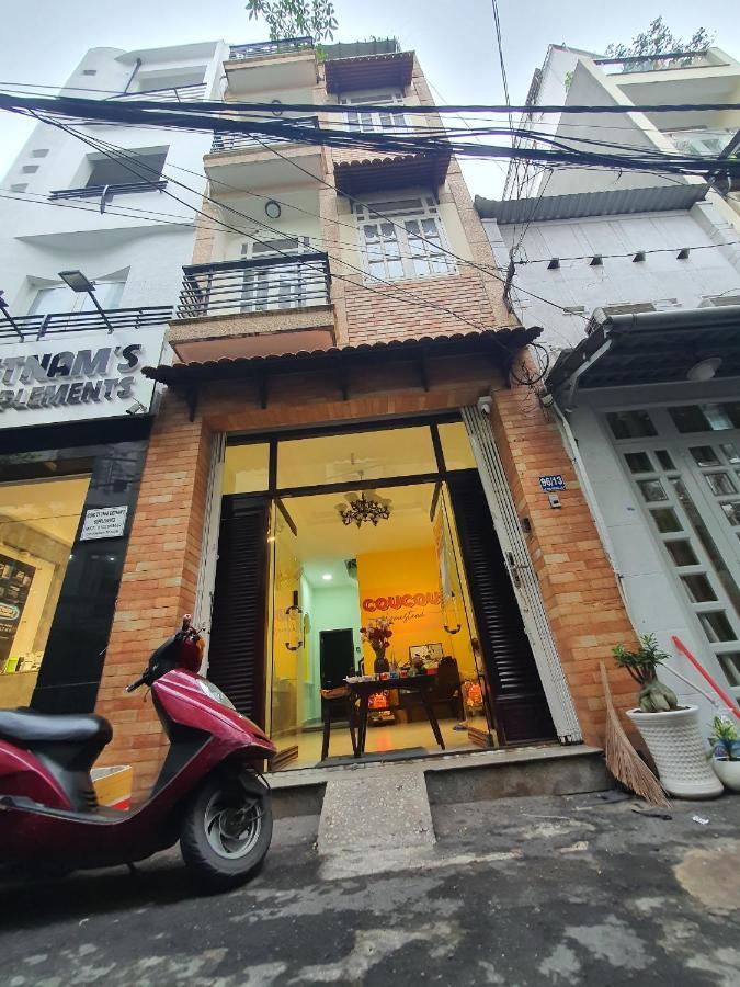 Coucou Homestead - II โฮจิมินห์ซิตี้ ภายนอก รูปภาพ