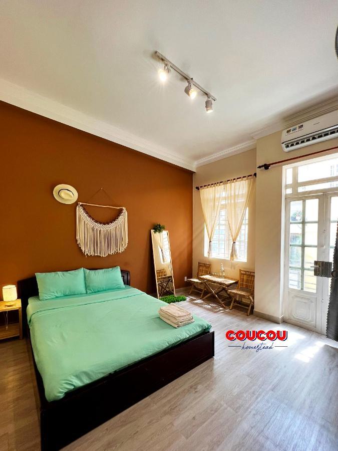 Coucou Homestead - II โฮจิมินห์ซิตี้ ภายนอก รูปภาพ