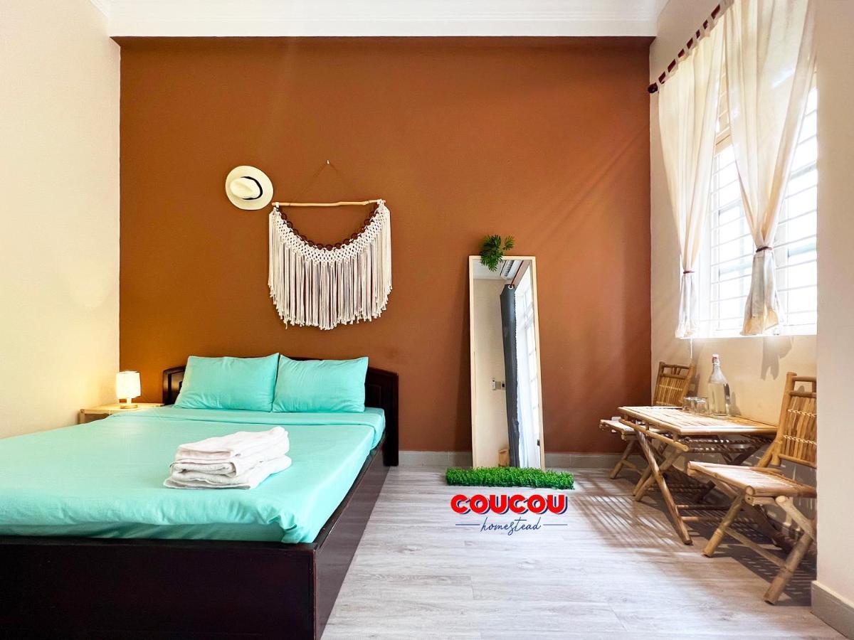 Coucou Homestead - II โฮจิมินห์ซิตี้ ภายนอก รูปภาพ