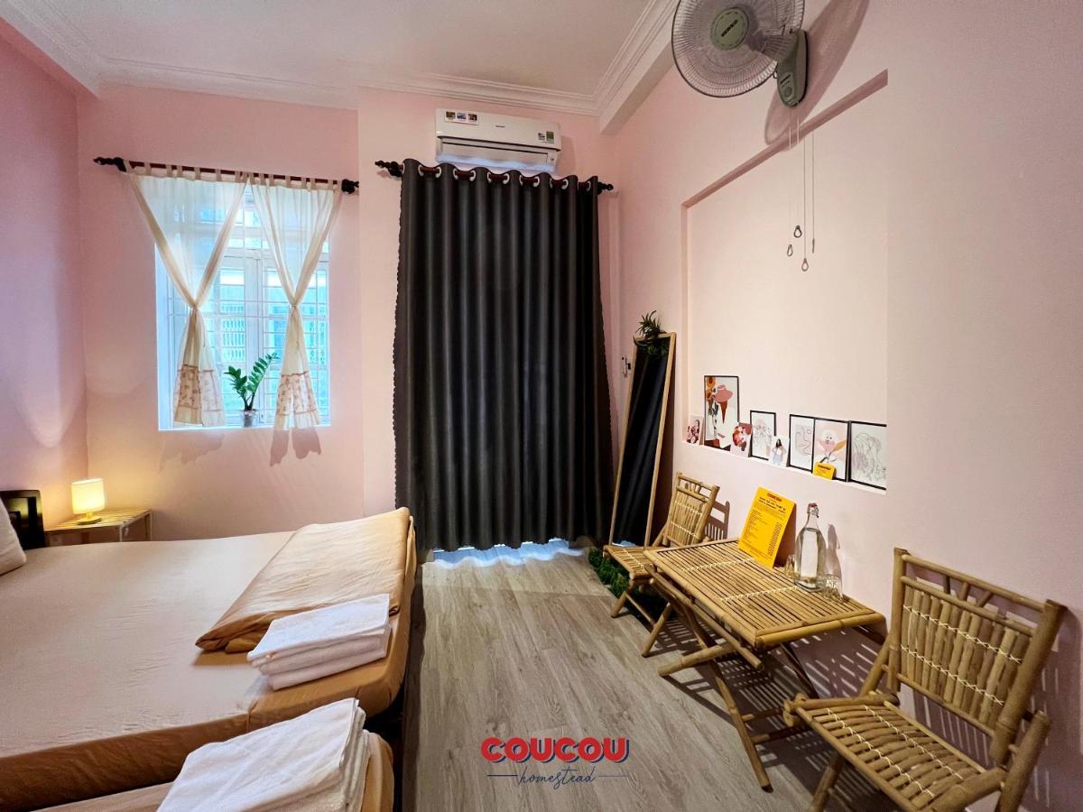 Coucou Homestead - II โฮจิมินห์ซิตี้ ภายนอก รูปภาพ