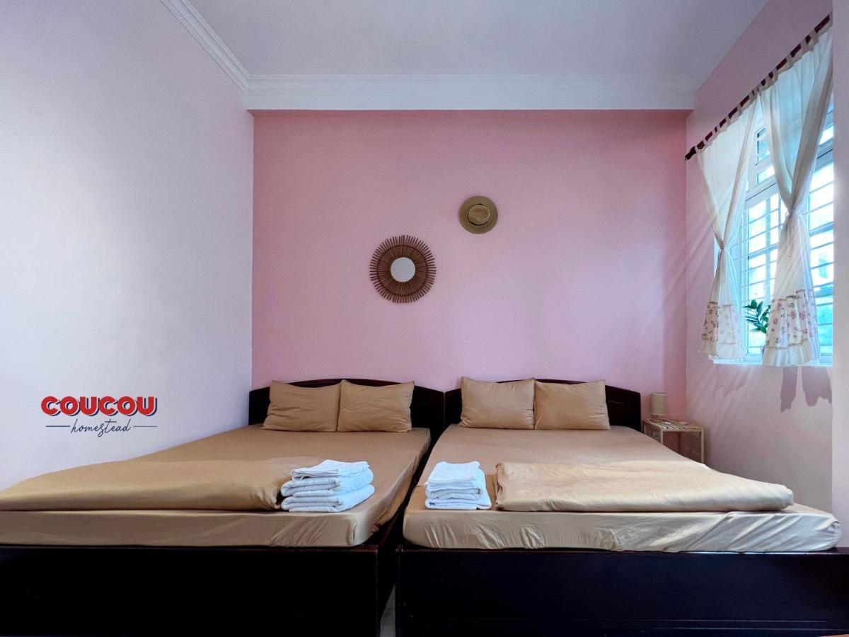 Coucou Homestead - II โฮจิมินห์ซิตี้ ภายนอก รูปภาพ